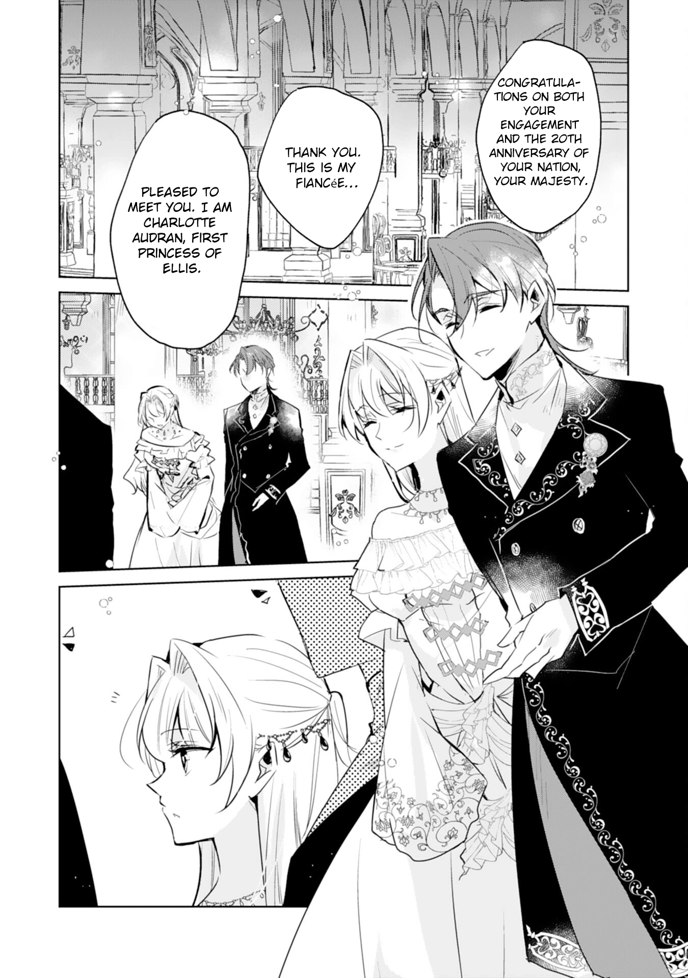 The king who killed me in my past life is drowning me in love in my fifth loop Chapter 7 - . Page 7